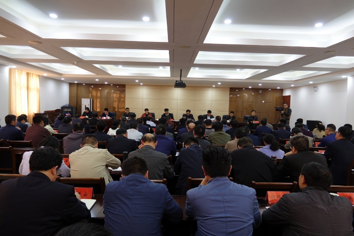 马锁文:认清形势 明确目标 强化措施 推动执纪办案工作向纵深发展