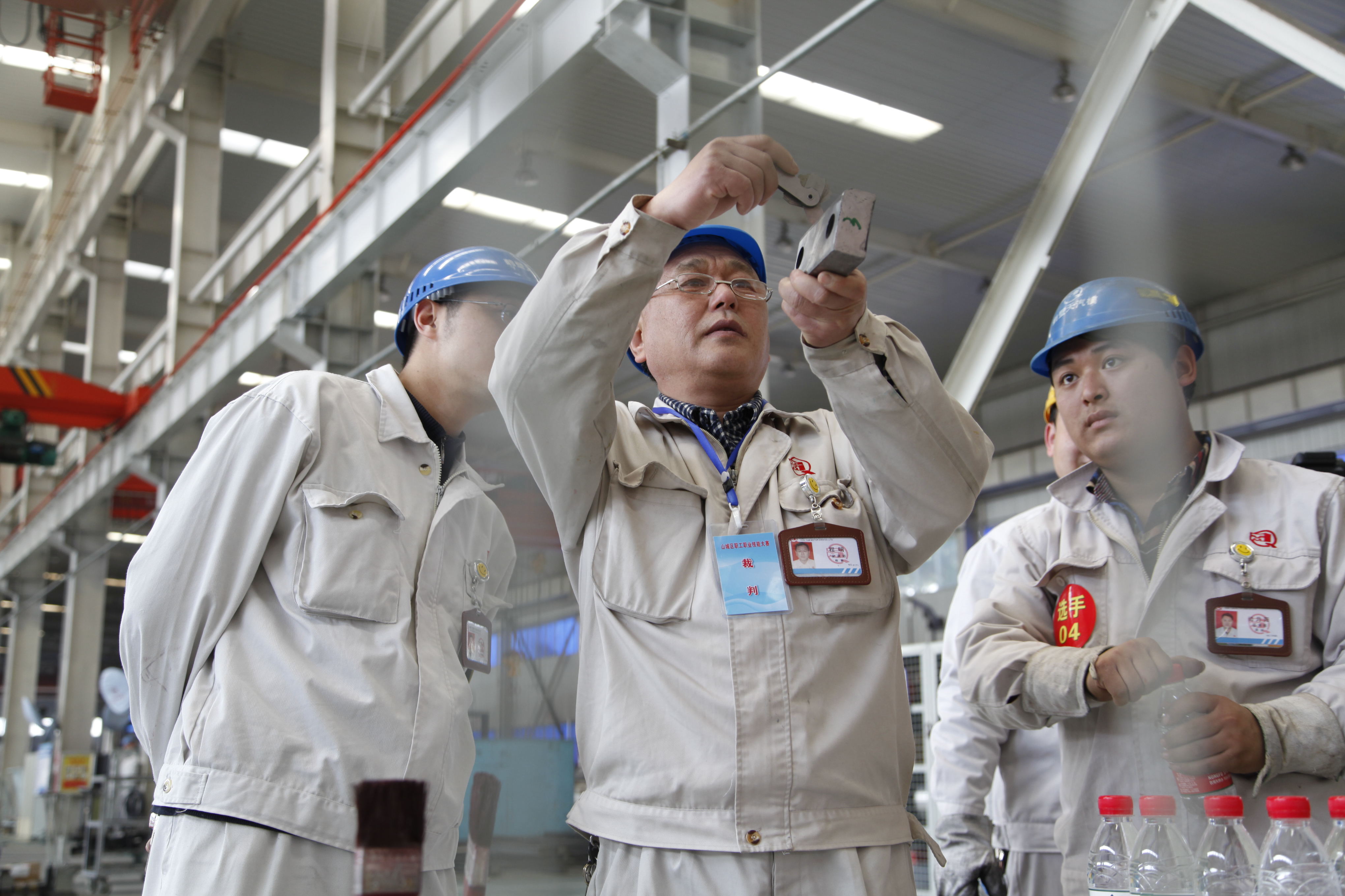 【纪检人·镜头】最美丽的人