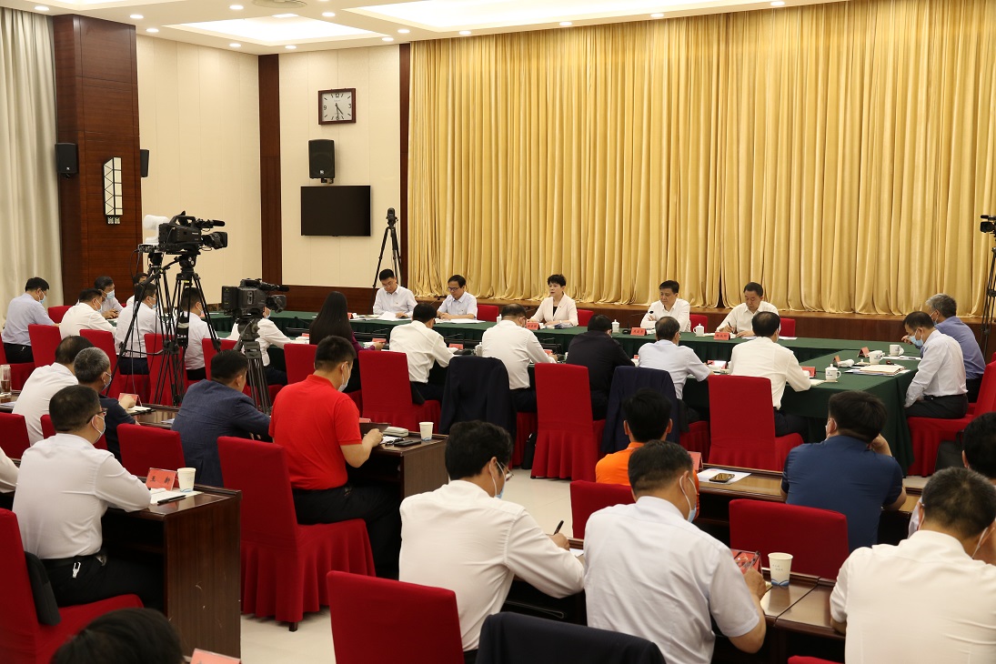 河南省纪委监委、省工商联召开“构建亲清政商关系 营造一流营商环境”政策宣讲座谈会