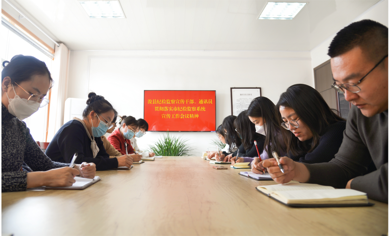 镜头丨学习贯彻全市纪检监察系统宣传工作会精神