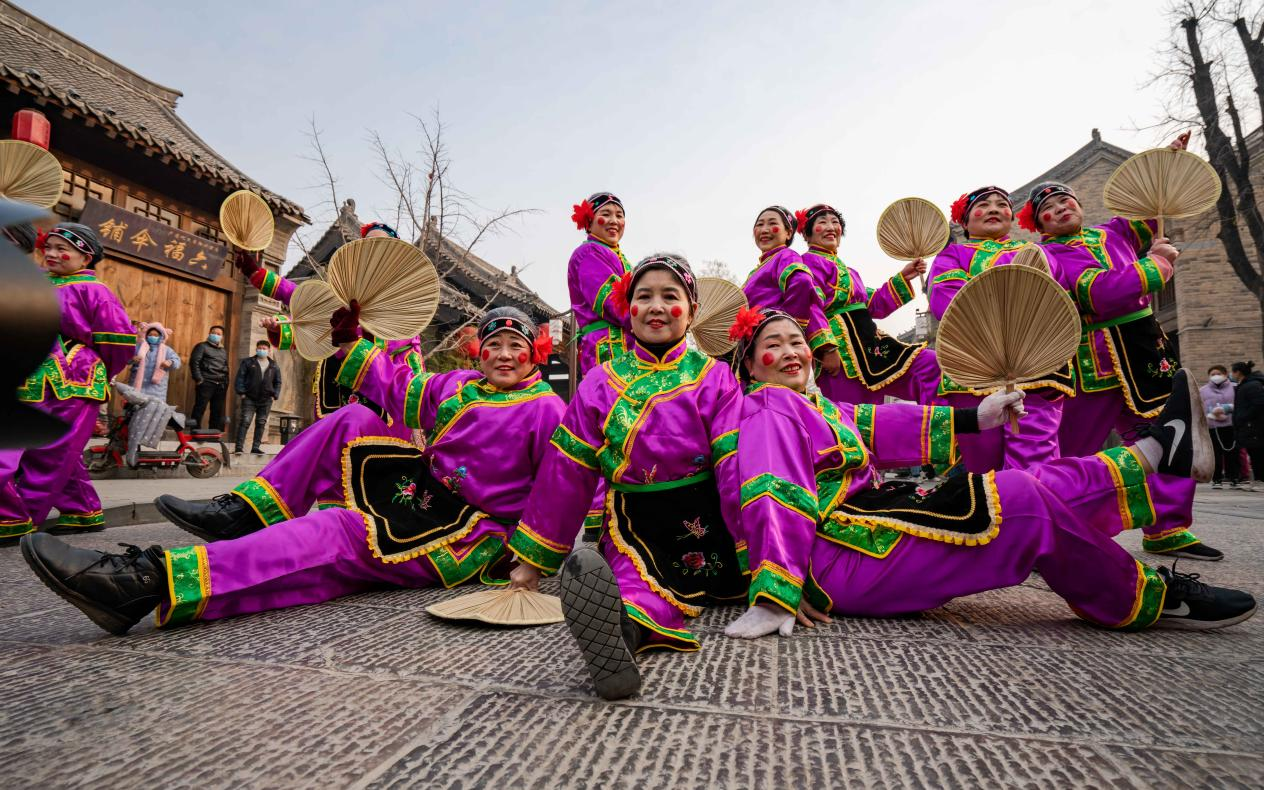 镜头丨民俗闹春 寻觅年味