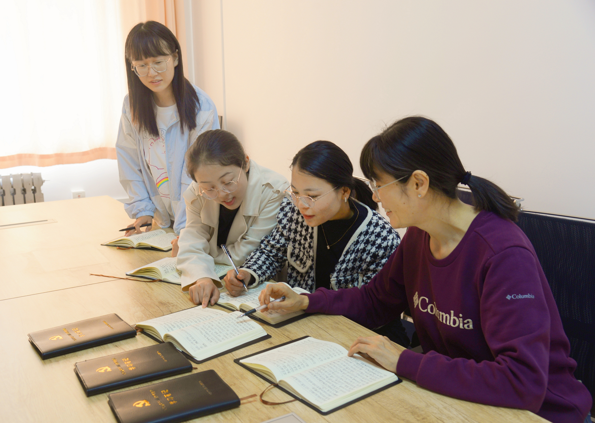 镜头丨在深学习上下功夫