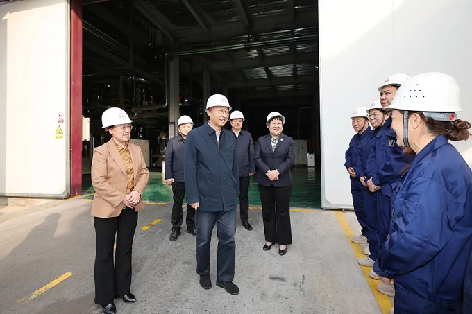 刘宁到平顶山汝州舞钢叶县调研时强调：认真贯彻落实党的二十届四中全会精神 全力以赴完成全年经济社会发展目标任务