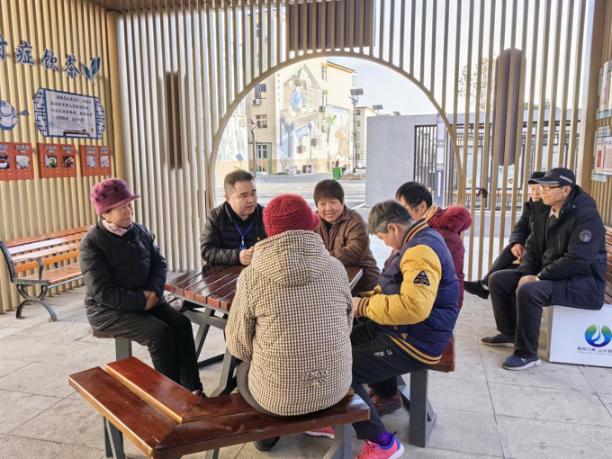 镜头丨深化运用群众点题机制