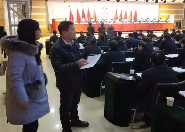 义马市：会风会纪督查组为“两会”严把纪律关