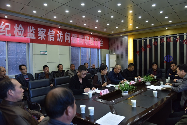 灵宝市：开展纪检监察信访问题调研