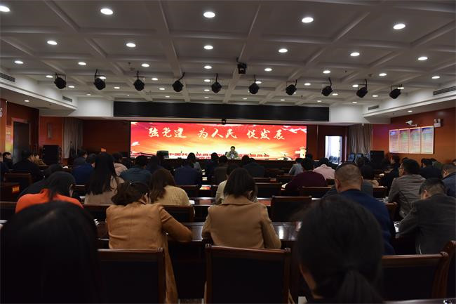 灵宝市：传达学习三门峡市纪检监察干部研讨班精神