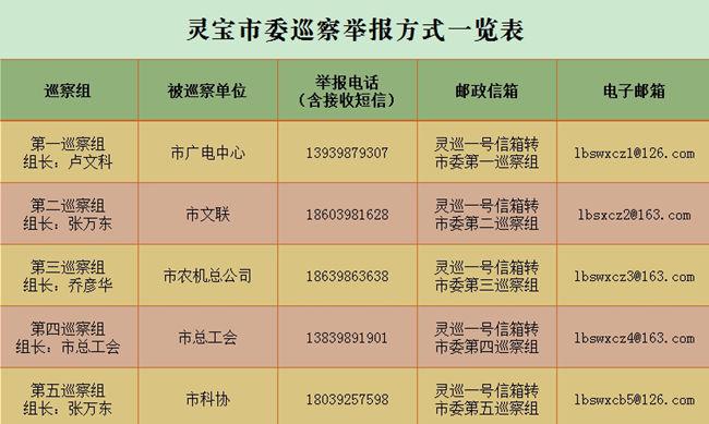 【省纪委监委网站】灵宝市：对市广电中心等5家单位开展巡察