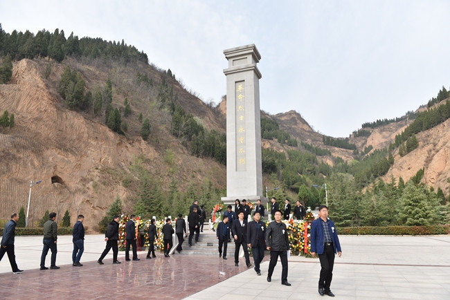 灵宝市：清明祭英烈 传承民族魂